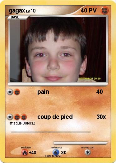 Pokemon gagax
