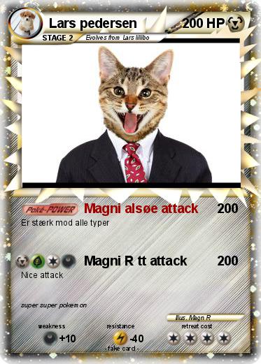 Pokemon Lars pedersen