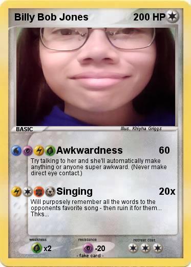 Pokemon Billy Bob Jones