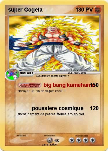Pokemon super Gogeta