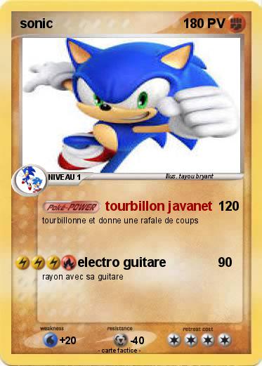 Pokemon sonic
