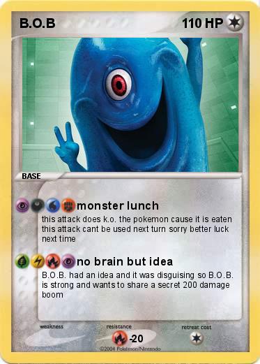 Pokemon B.O.B