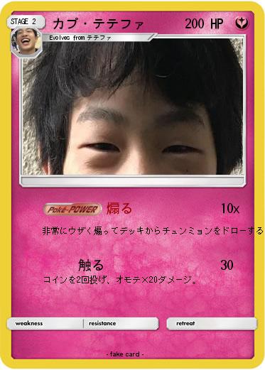 Pokemon カプ・テテファ