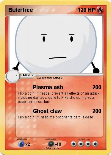 Pokemon Buterfree