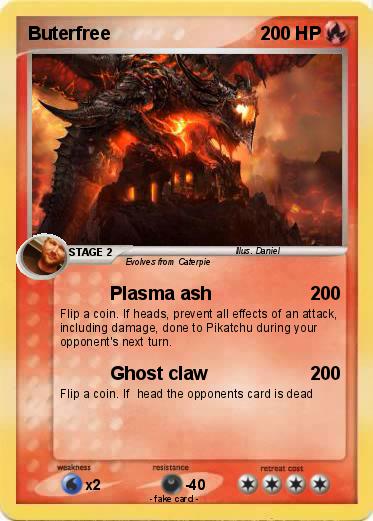 Pokemon Buterfree