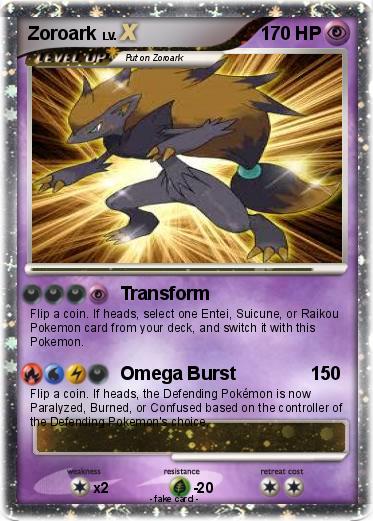 Pokemon Zoroark