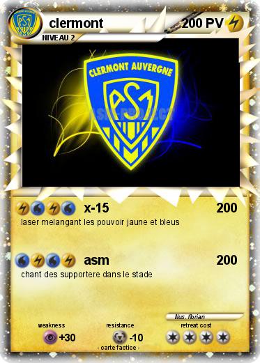 Pokemon clermont