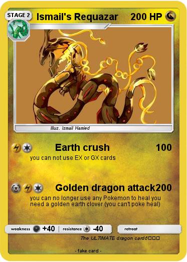 Pokemon Ismail's Requazar