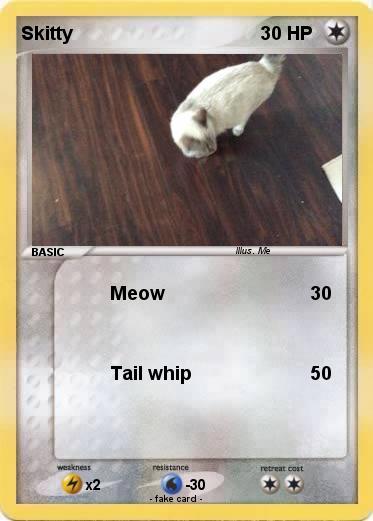 Pokemon Skitty