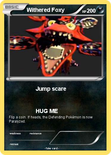 Pokemon Withered Foxy