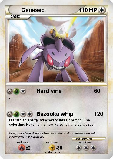 Pokemon Genesect
