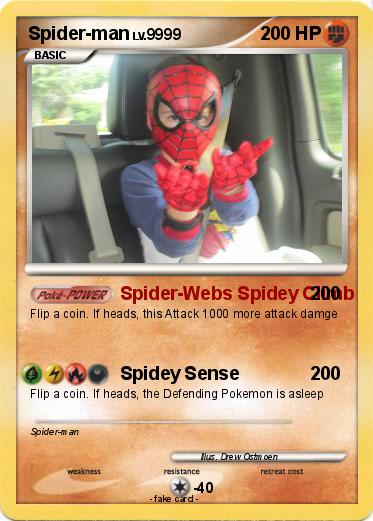 Pokemon Spider-man