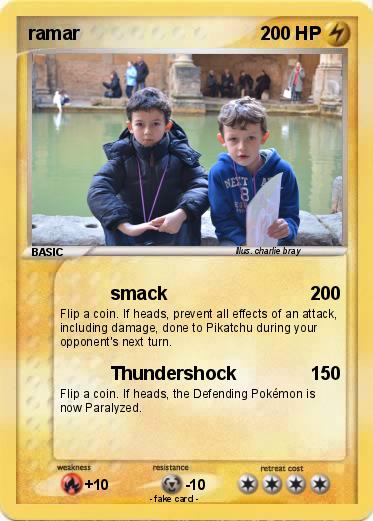 Pokemon ramar