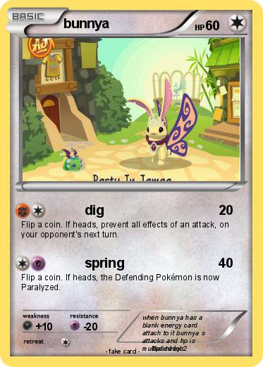 Pokemon bunnya