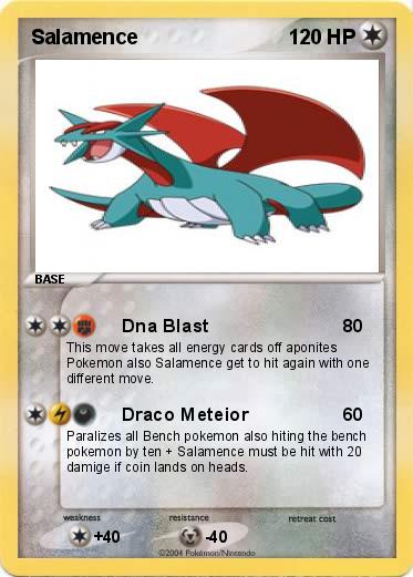 Pokemon Salamence