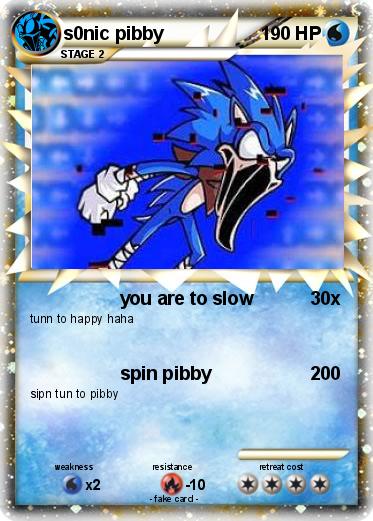 Pokemon s0nic pibby
