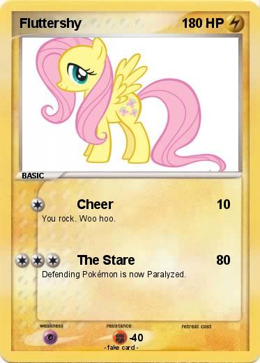 Pokemon Fluttershy
