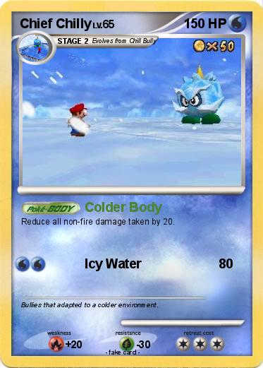 Pokemon Chief Chilly