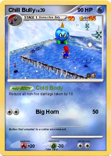 Pokemon Chill Bully