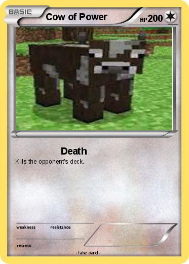 Pokemon Cow of Power