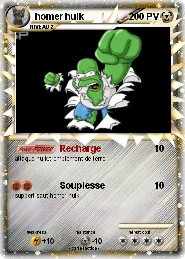 Pokemon homer hulk