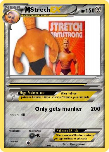 Pokemon Strech