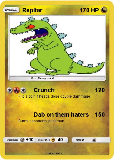 Pokemon Repitar