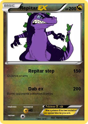 Pokemon Repitar
