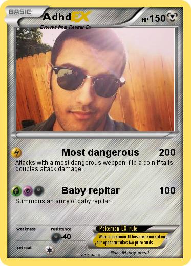 Pokemon Adhd