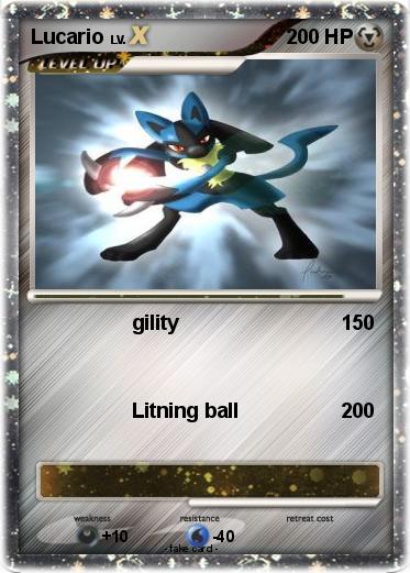 Pokemon Lucario