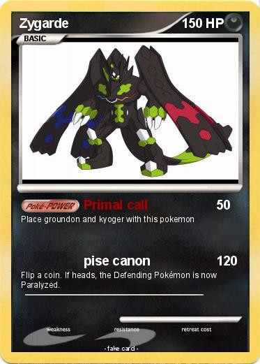 Pokemon Zygarde