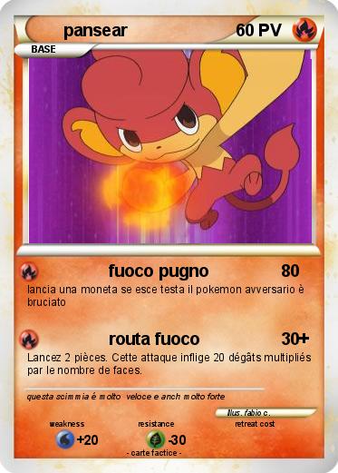Pokemon pansear