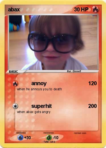 Pokemon abax