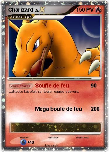 Pokemon Charizard