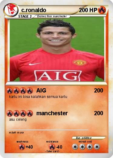 Pokemon c.ronaldo