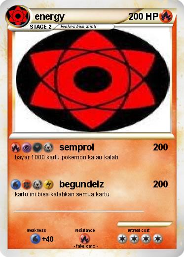 Pokemon energy