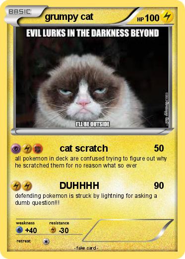 Pokemon grumpy cat
