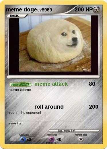 Pokemon meme doge
