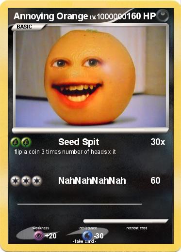 Pokemon Annoying Orange