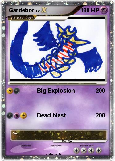 Pokemon Gardebor