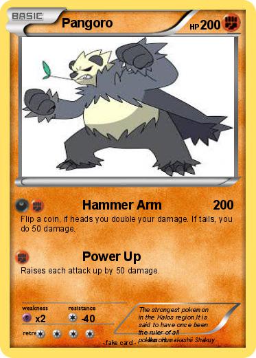 Pokemon Pangoro