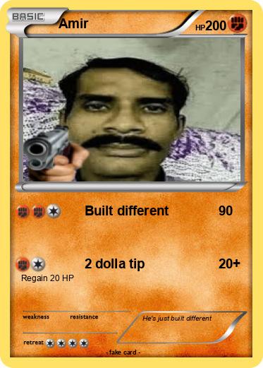 Pokemon Amir