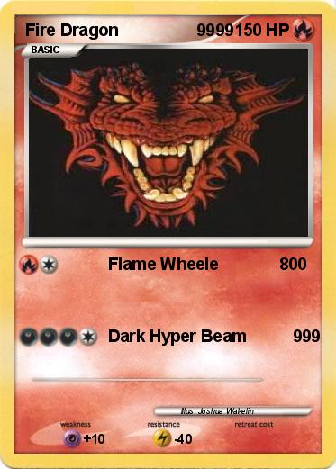 Pokemon Fire Dragon                 9999