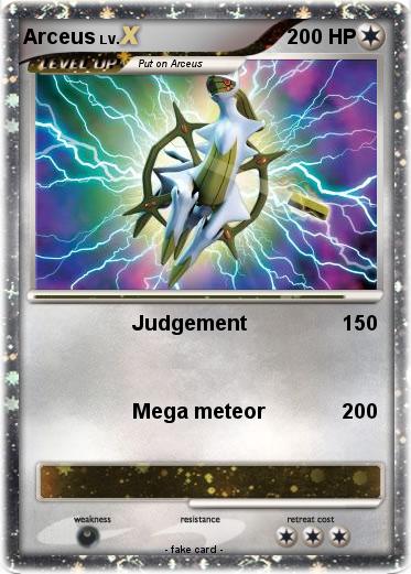 Pokemon Arceus