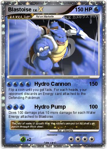 Pokemon Blastoise
