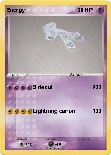 Pokemon Energy
