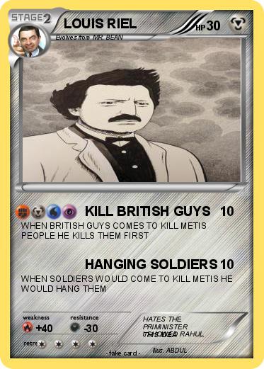 Pokemon LOUIS RIEL