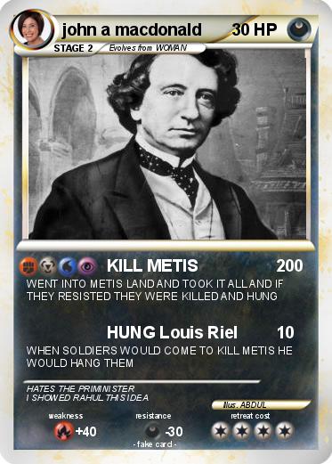 Pokemon john a macdonald
