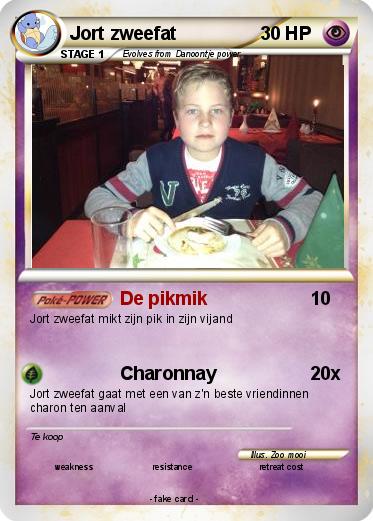 Pokemon Jort zweefat
