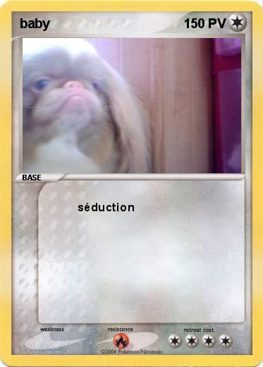 Pokemon baby 